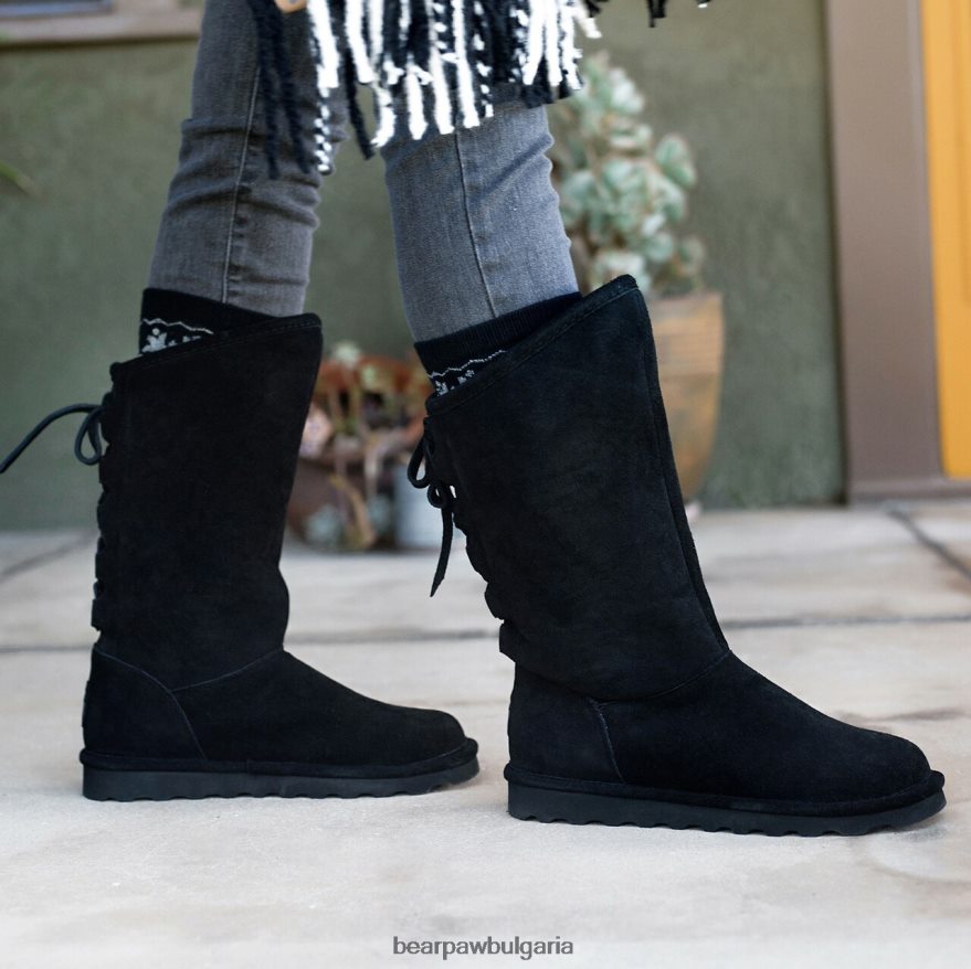 фили Жени BEARPAW ботуши черен FRT6V0102
