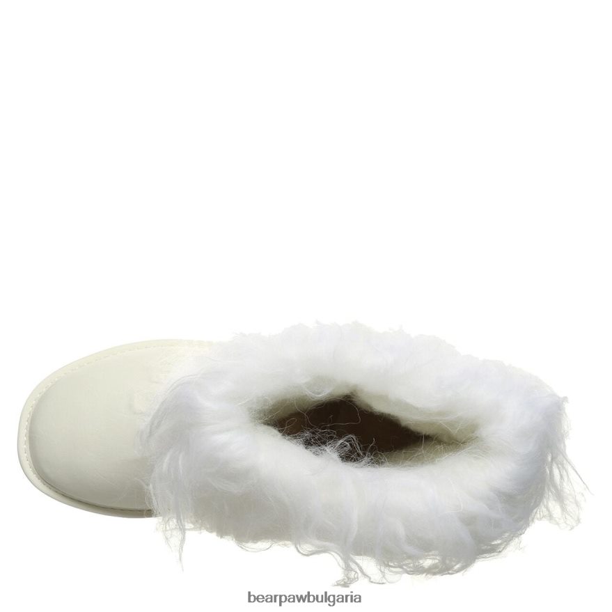 буу Жени BEARPAW ботуши бяло FRT6V0106