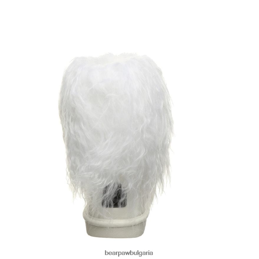 буу Жени BEARPAW ботуши бяло FRT6V0106