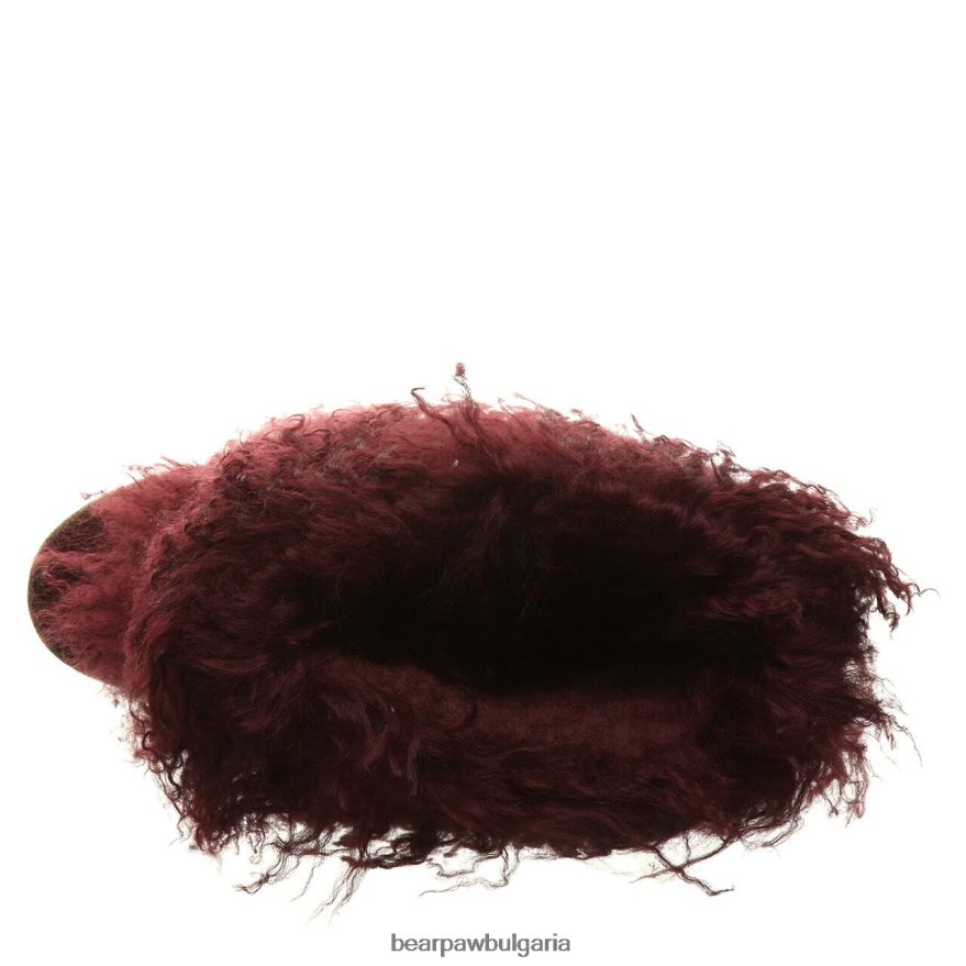 боетис Жени BEARPAW ботуши вино FRT6V0116