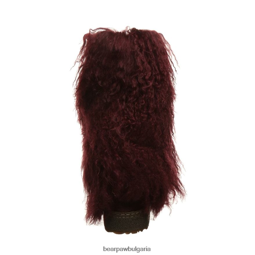 боетис Жени BEARPAW ботуши вино FRT6V0116