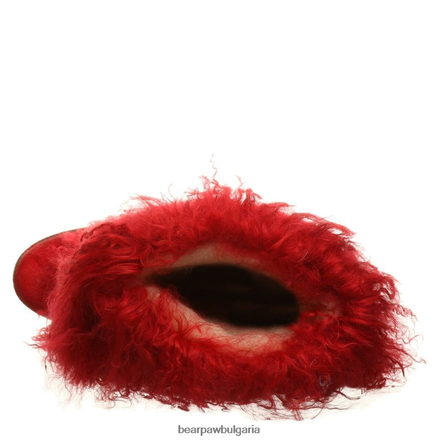 боетис Жени BEARPAW ботуши червен FRT6V0117