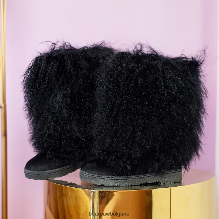 боетис Жени BEARPAW ботуши черен FRT6V0119