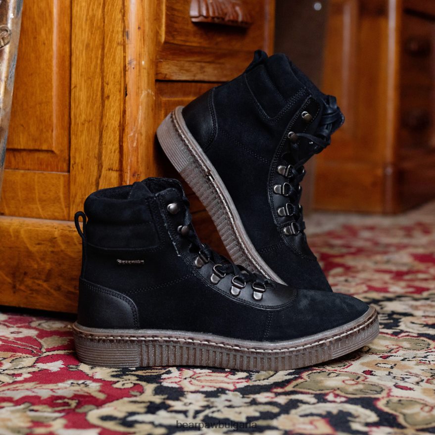 нелида Жени BEARPAW ботуши черен FRT6V011