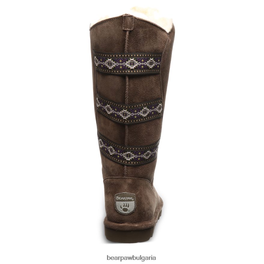 виолетово Жени BEARPAW ботуши земя FRT6V0121