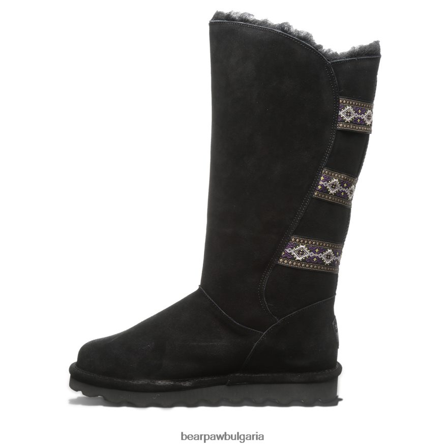 виолетово Жени BEARPAW ботуши черен FRT6V0122