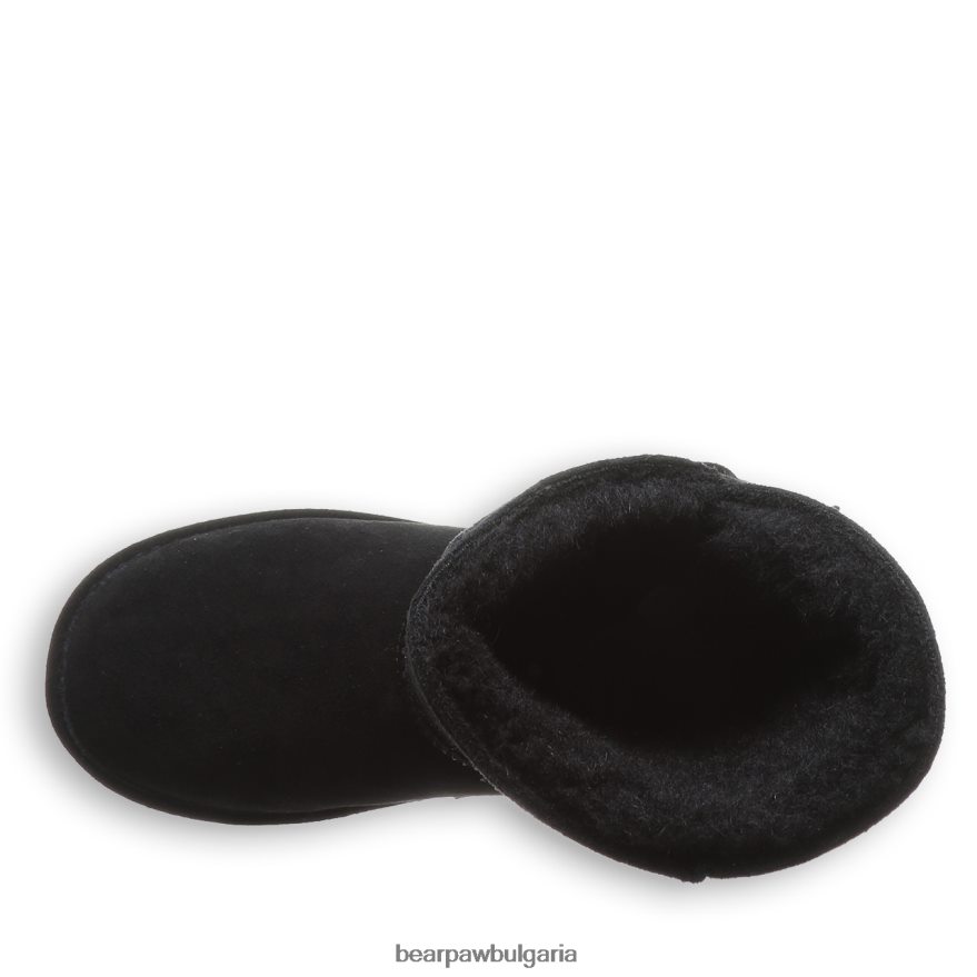 татум твърди частици Жени BEARPAW ботуши черен FRT6V0128