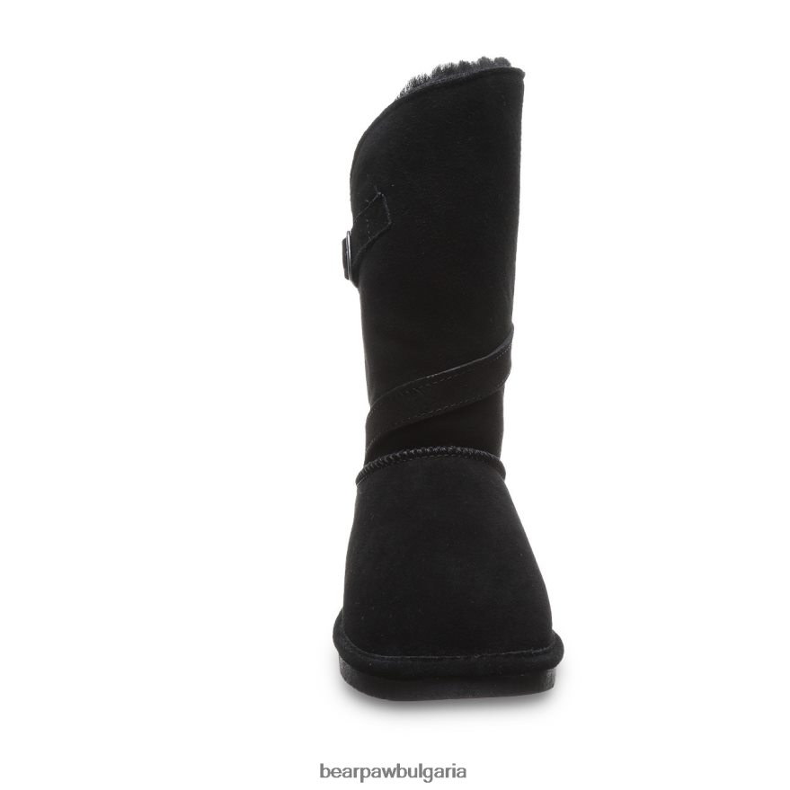 татум твърди частици Жени BEARPAW ботуши черен FRT6V0128
