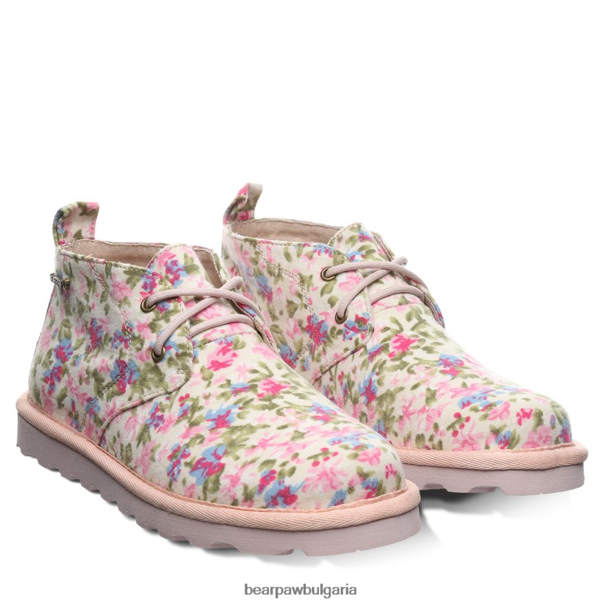 скай Жени BEARPAW ботуши слонова кост FRT6V0129