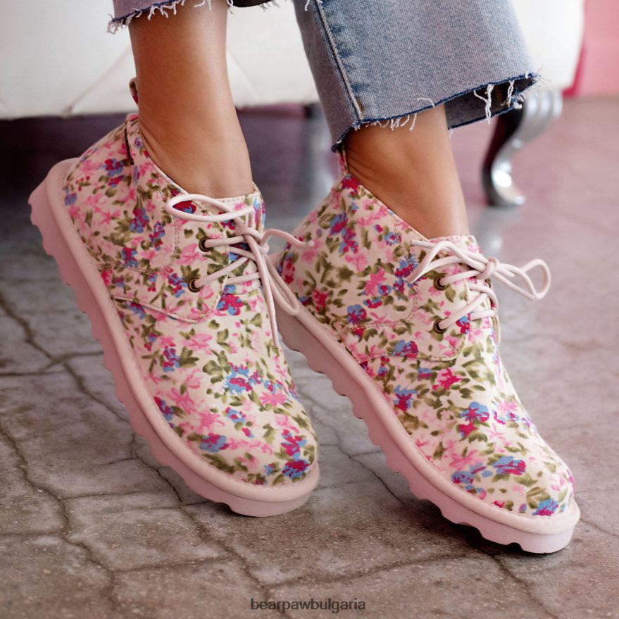 скай Жени BEARPAW ботуши слонова кост FRT6V0129