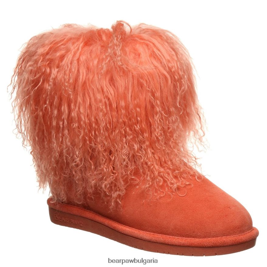 буу Жени BEARPAW ботуши малина FRT6V0131