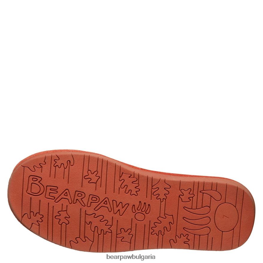 буу Жени BEARPAW ботуши малина FRT6V0131