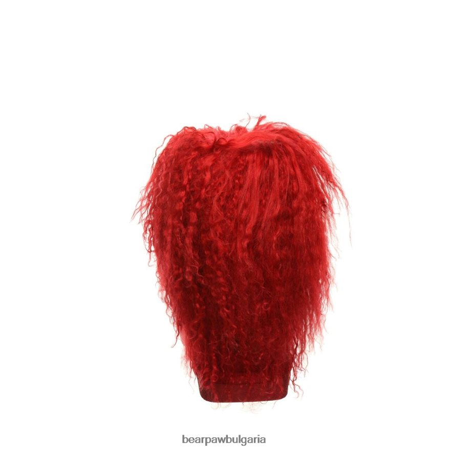 буу Жени BEARPAW ботуши червен FRT6V0132