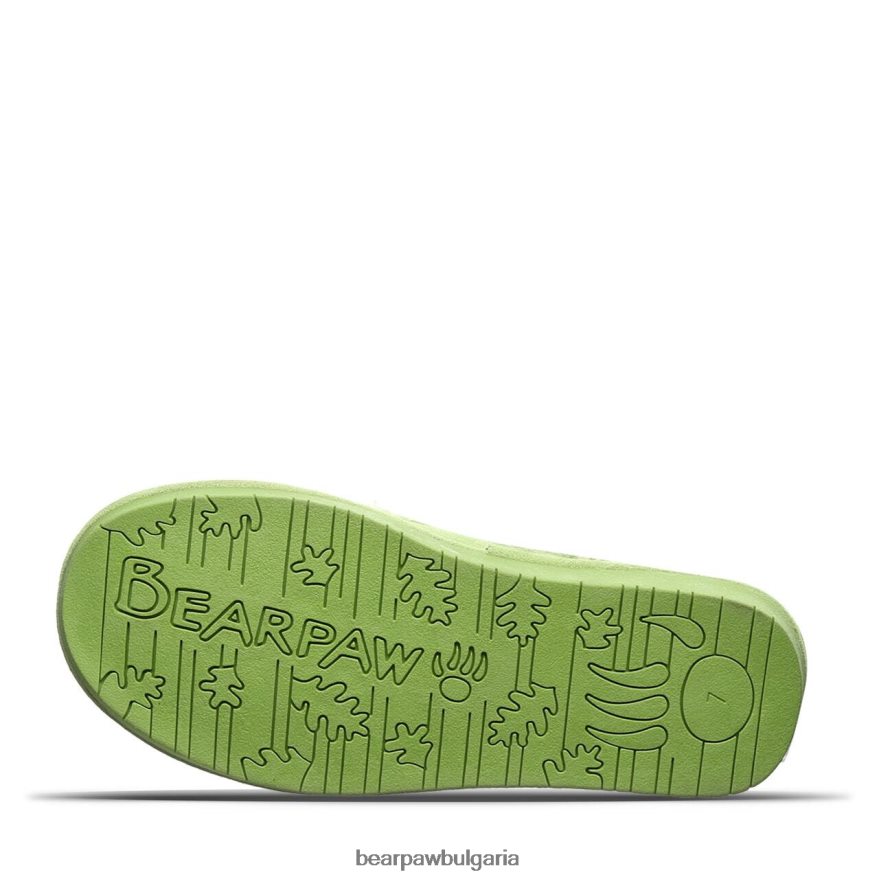 буу Жени BEARPAW ботуши зелено FRT6V0133