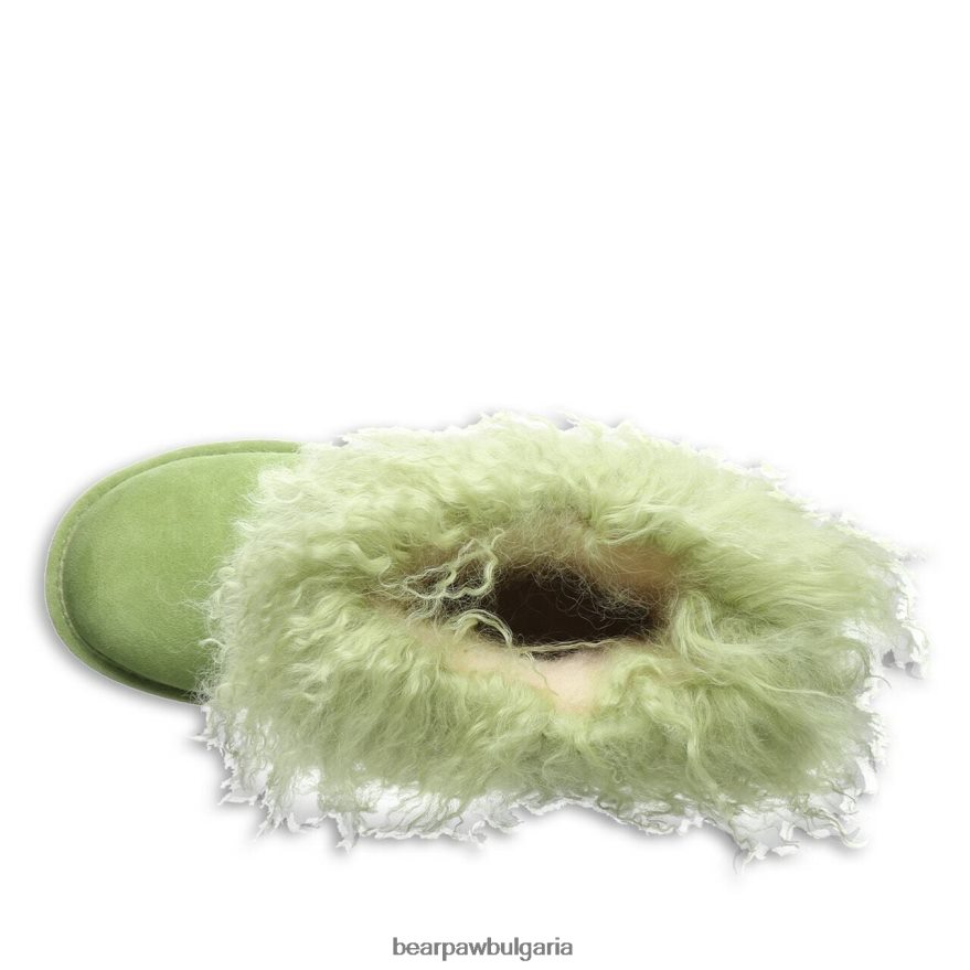 буу Жени BEARPAW ботуши зелено FRT6V0133