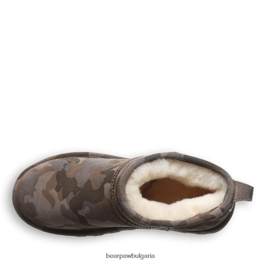 шорти екзотика Жени BEARPAW ботуши земен камуфлаж FRT6V0136