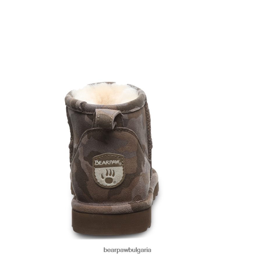 шорти екзотика Жени BEARPAW ботуши земен камуфлаж FRT6V0136