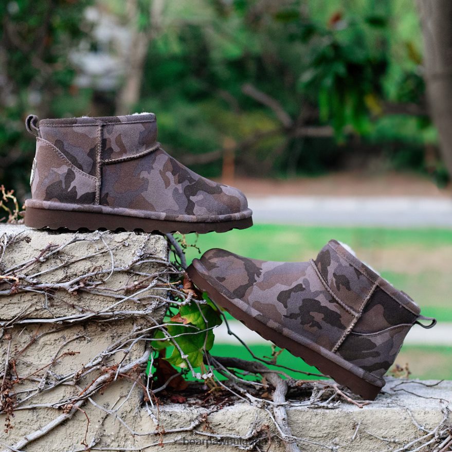 шорти екзотика Жени BEARPAW ботуши земен камуфлаж FRT6V0136