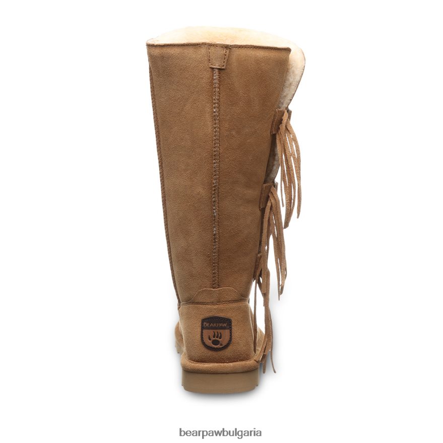 крис Жени BEARPAW ботуши студено кафе FRT6V0137