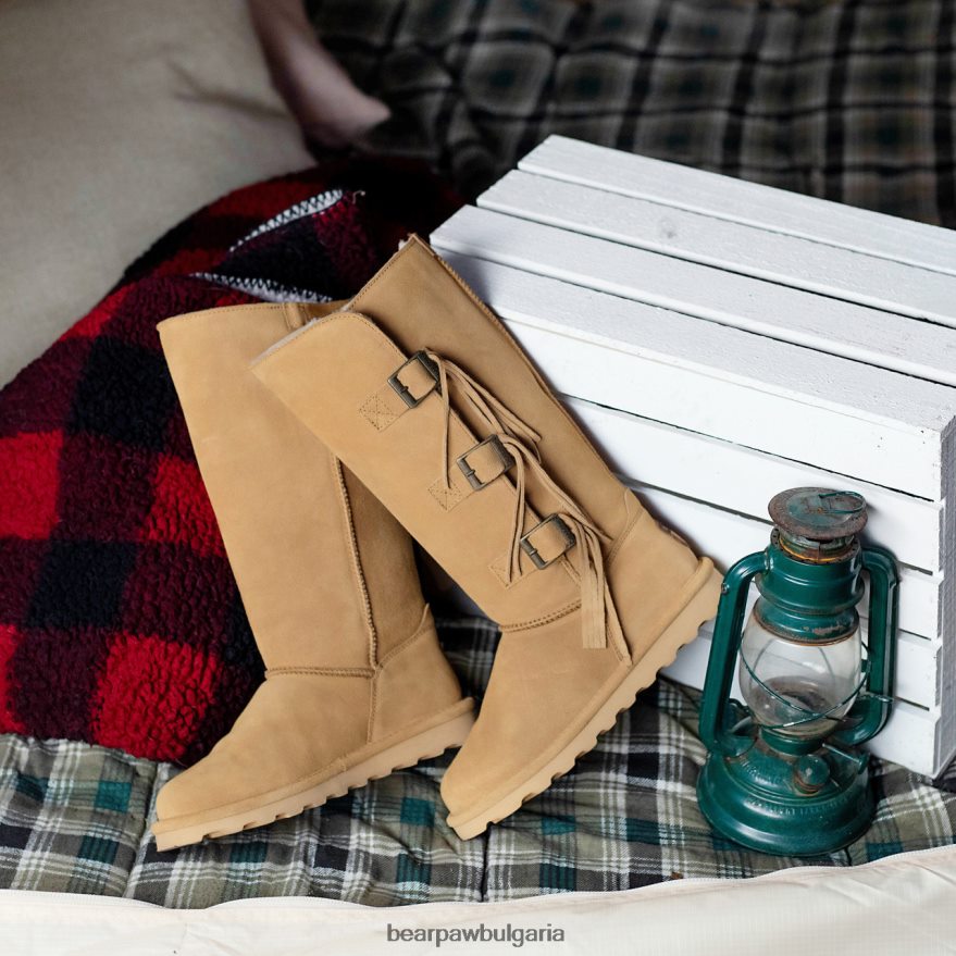 крис Жени BEARPAW ботуши студено кафе FRT6V0137