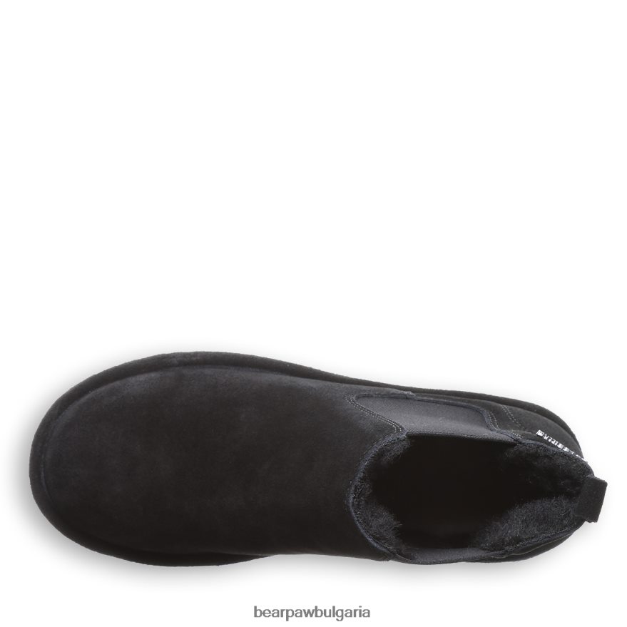 ретро нарисуван Жени BEARPAW ботуши черен FRT6V013