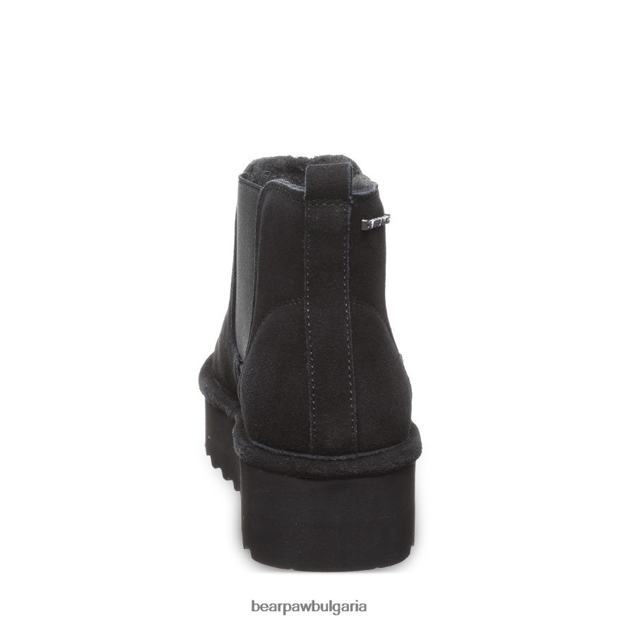 ретро нарисуван Жени BEARPAW ботуши черен FRT6V013