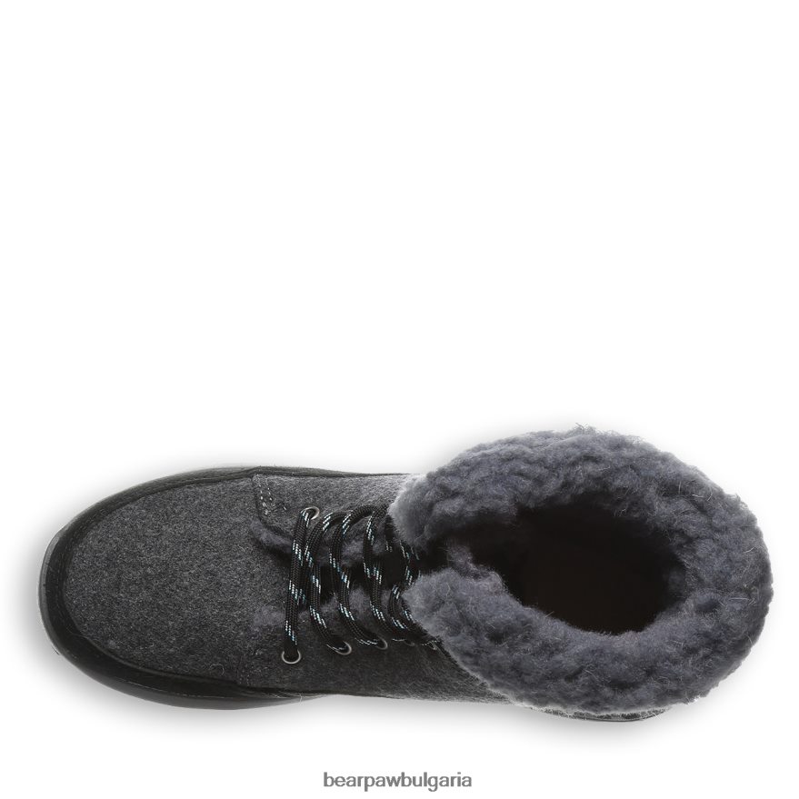 Черил Жени BEARPAW ботуши черен/сив FRT6V0141