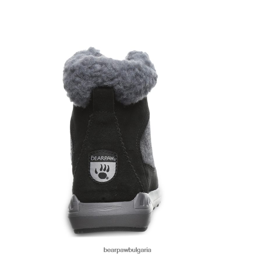Черил Жени BEARPAW ботуши черен/сив FRT6V0141
