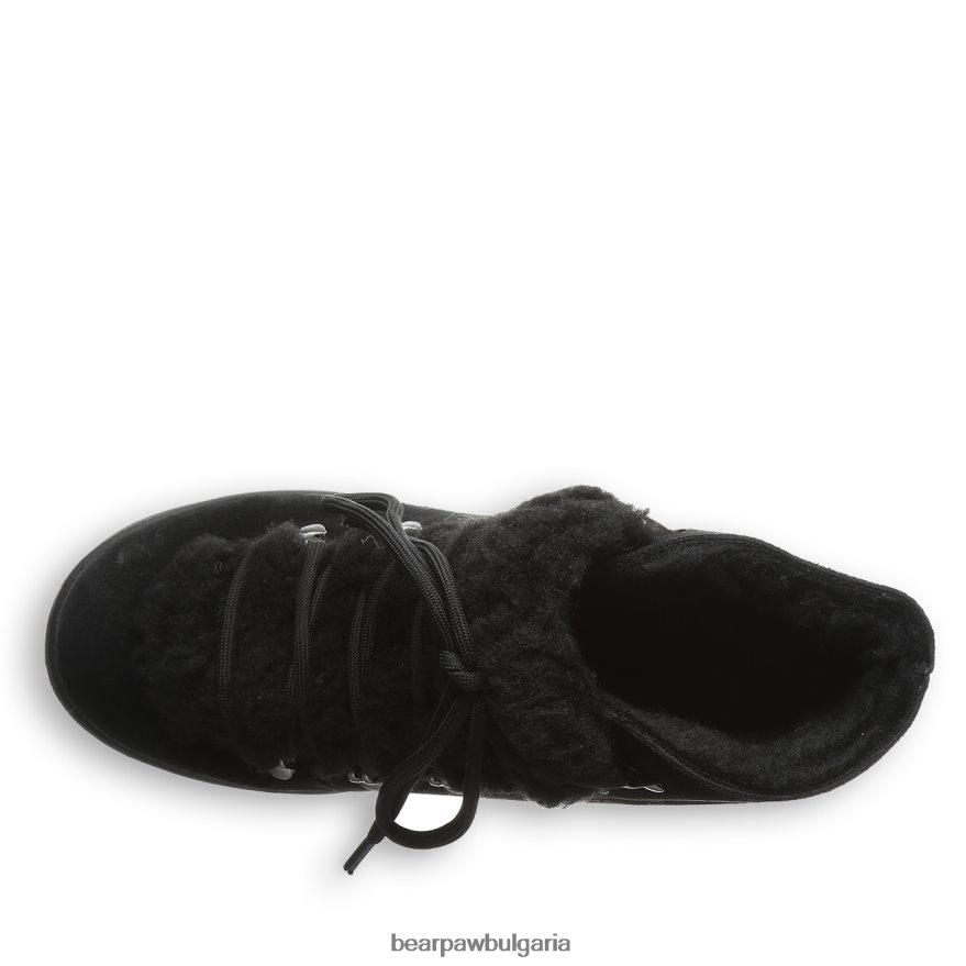 алиса Жени BEARPAW ботуши черен FRT6V0144