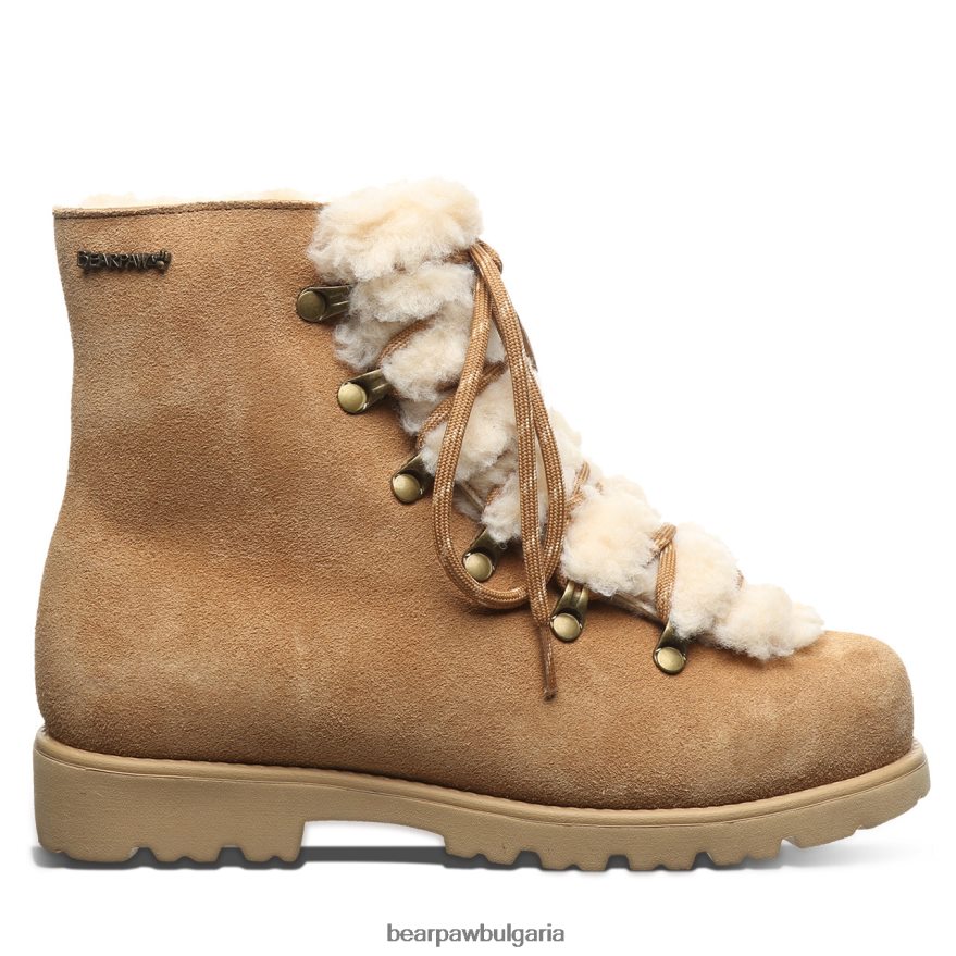 алиса Жени BEARPAW ботуши студено кафе FRT6V0145