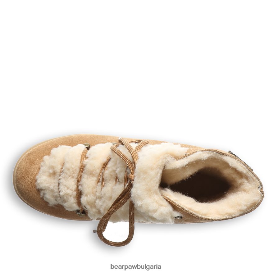 алиса Жени BEARPAW ботуши студено кафе FRT6V0145