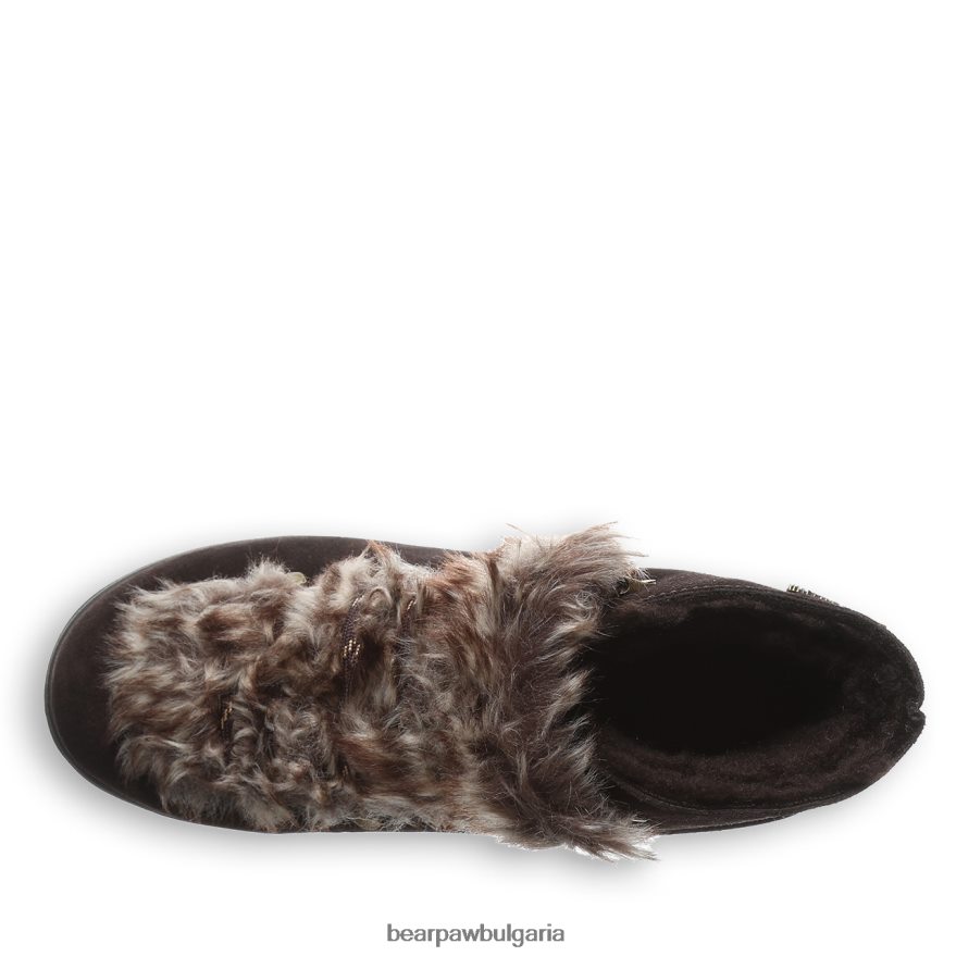 алиса Жени BEARPAW ботуши шоколад FRT6V0146