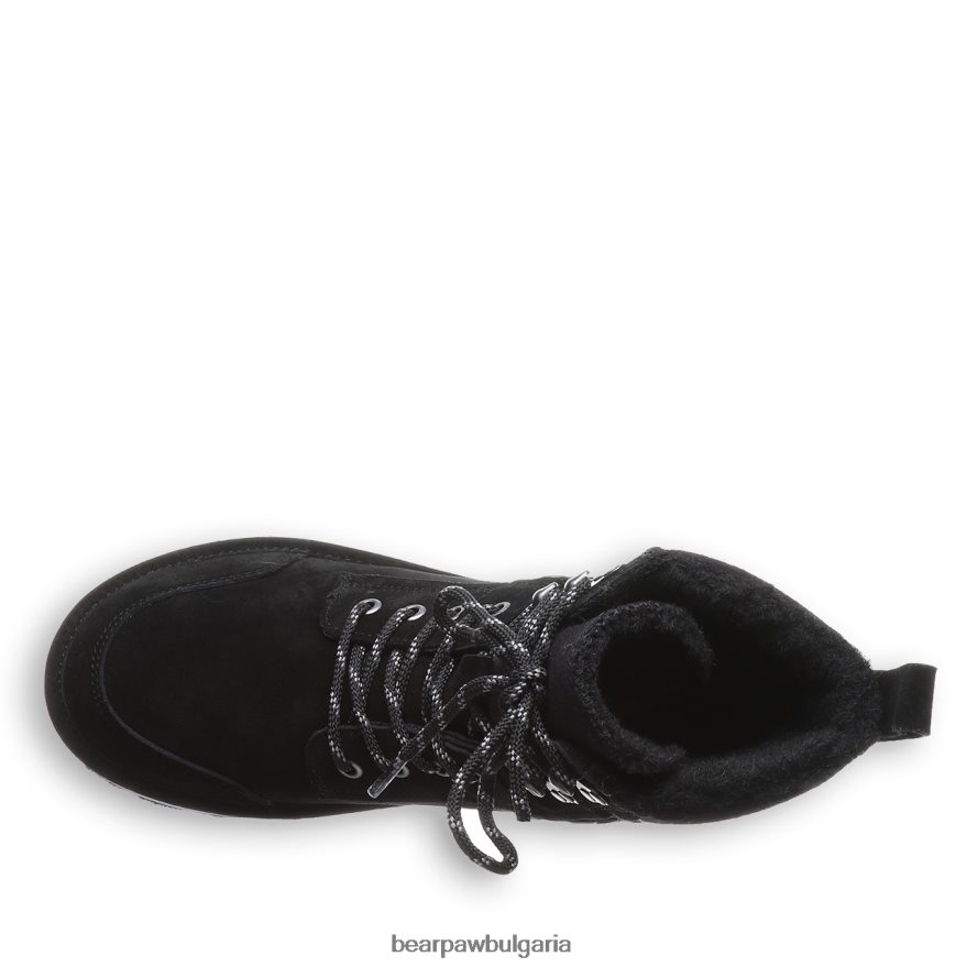 ретро алисия Жени BEARPAW ботуши черен FRT6V014