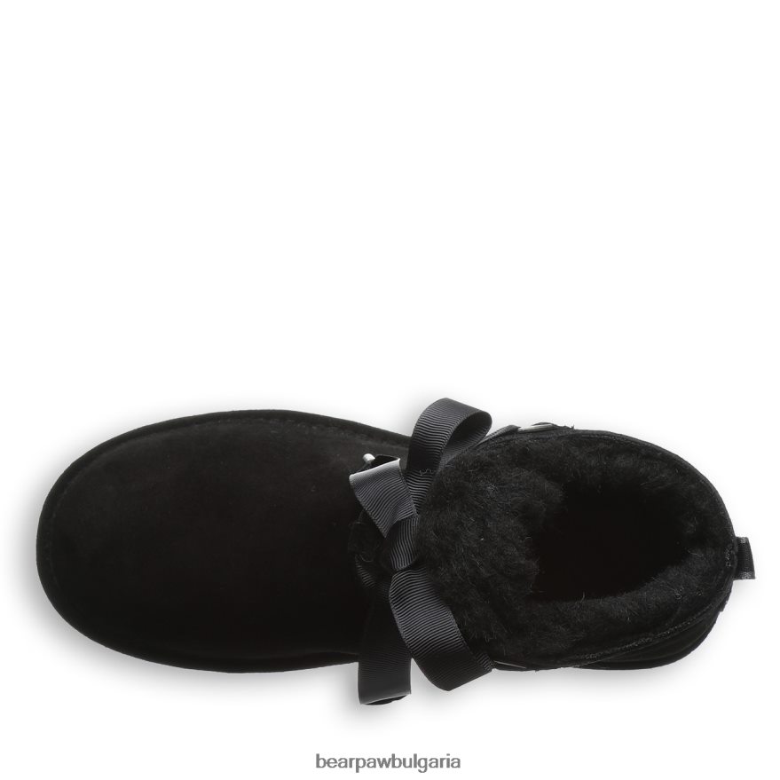 джесика Жени BEARPAW ботуши черен FRT6V0150