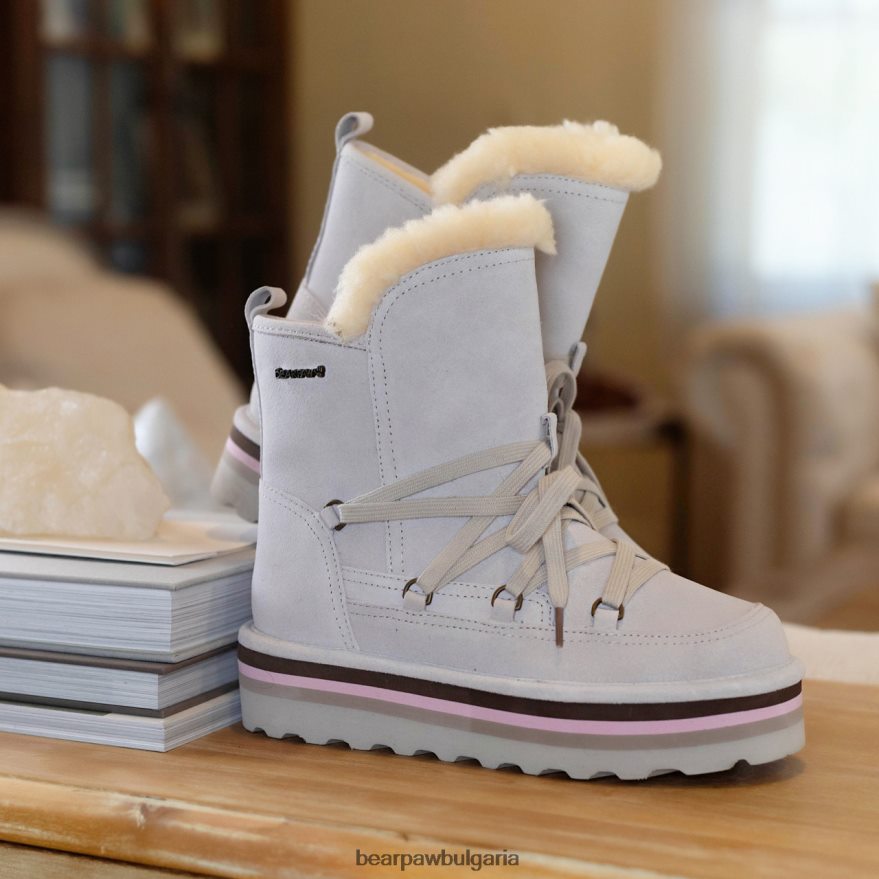 ретро монди Жени BEARPAW ботуши естествено FRT6V0152
