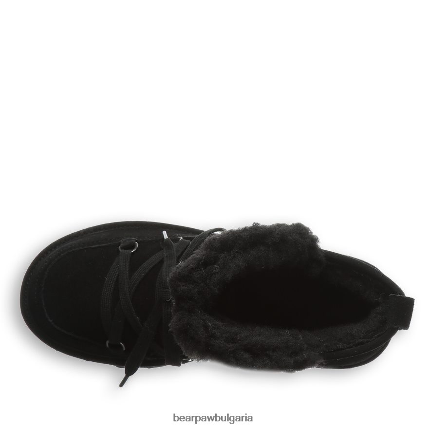 ретро монди Жени BEARPAW ботуши черен FRT6V0153