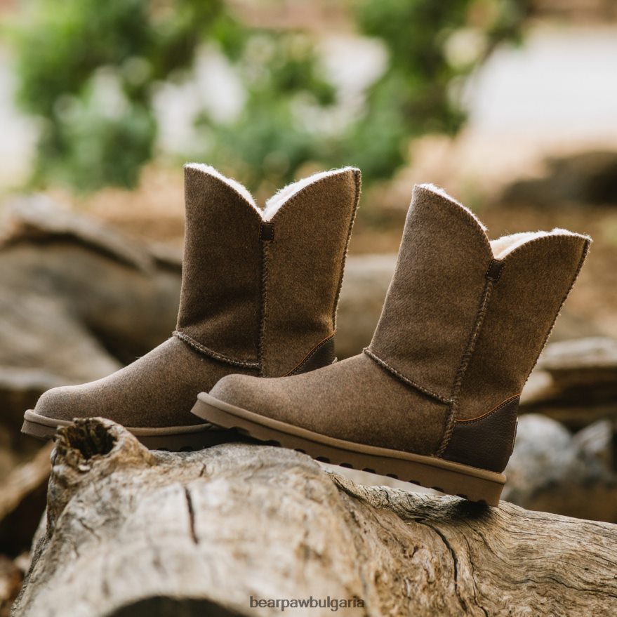 ирина Жени BEARPAW ботуши тюлен кафяв FRT6V0155