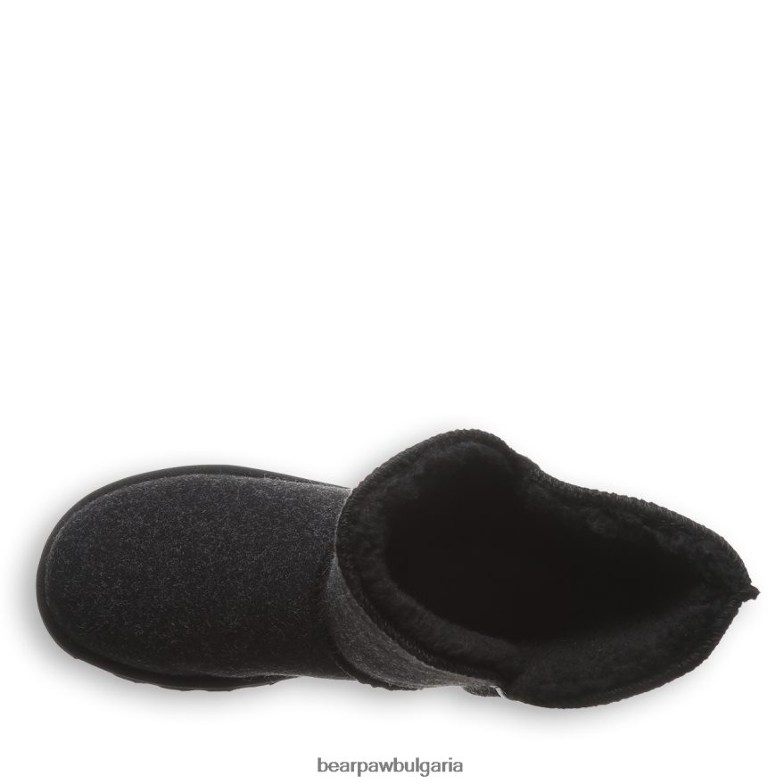 ирина Жени BEARPAW ботуши черен FRT6V0157