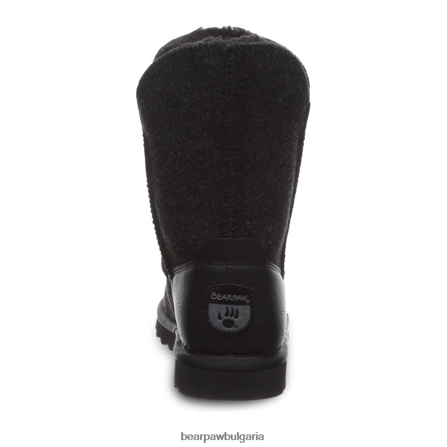 ирина Жени BEARPAW ботуши черен FRT6V0157