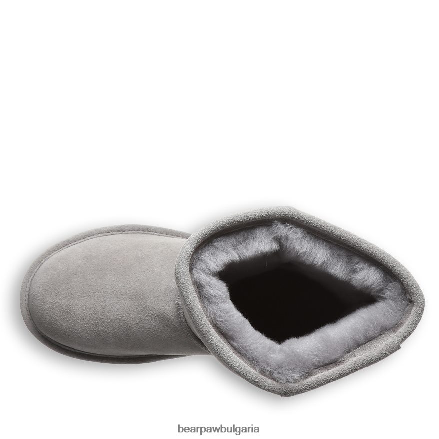 ретро ел Жени BEARPAW ботуши сиво FRT6V0159