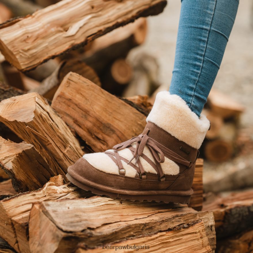анастейжа Жени BEARPAW ботуши какао FRT6V015