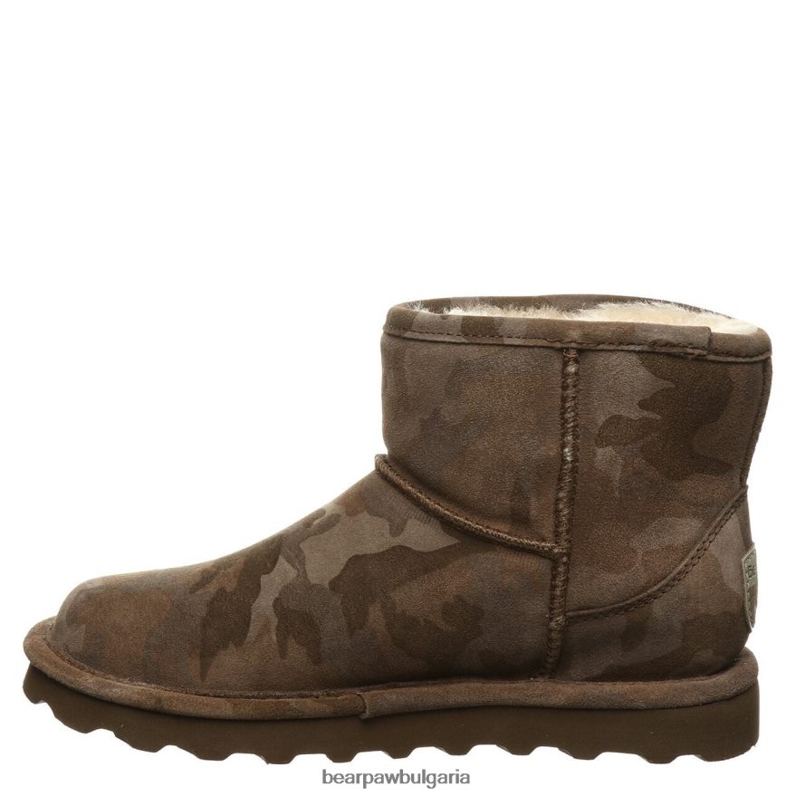 алейса екзотична Жени BEARPAW ботуши земен камуфлаж FRT6V0164