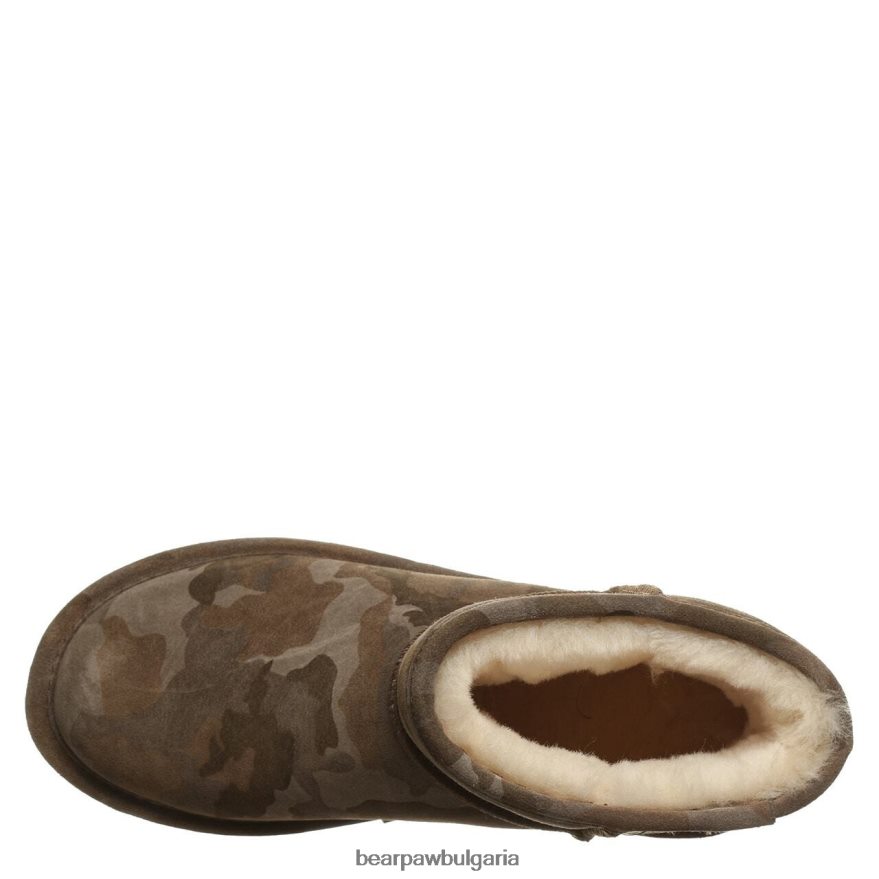 алейса екзотична Жени BEARPAW ботуши земен камуфлаж FRT6V0164