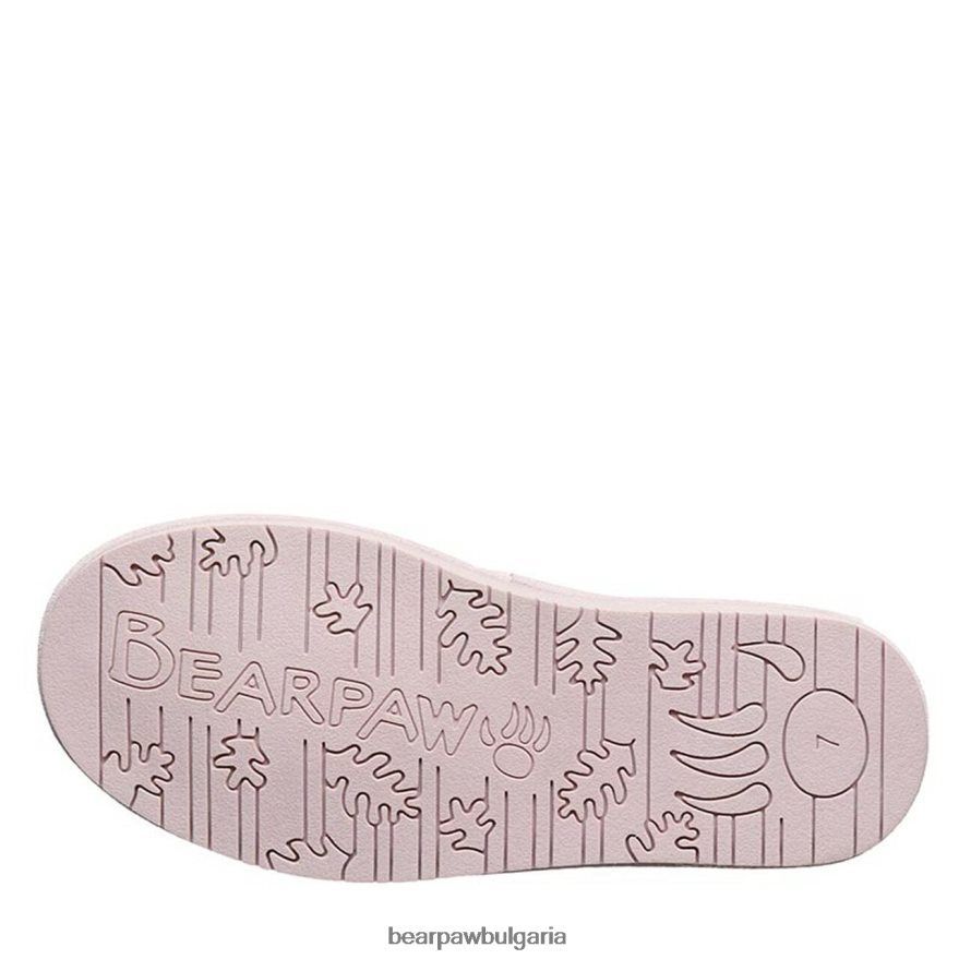 розалин Жени BEARPAW ботуши бледо розово FRT6V0167