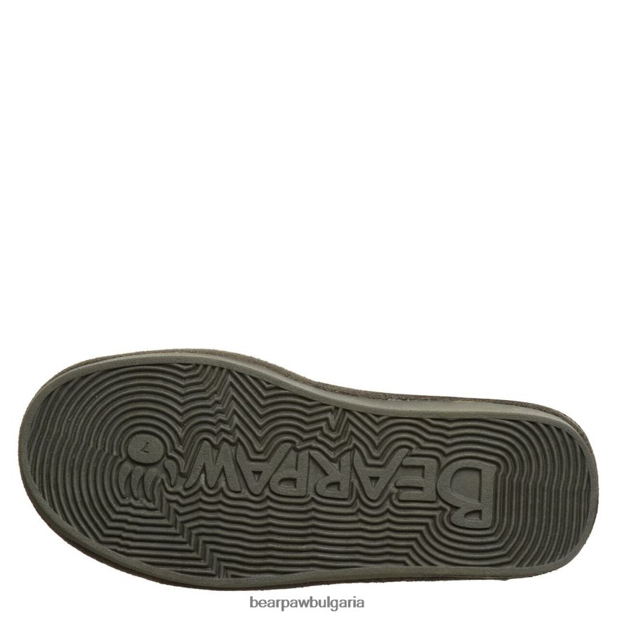 плетени високи Жени BEARPAW ботуши сиво FRT6V0176