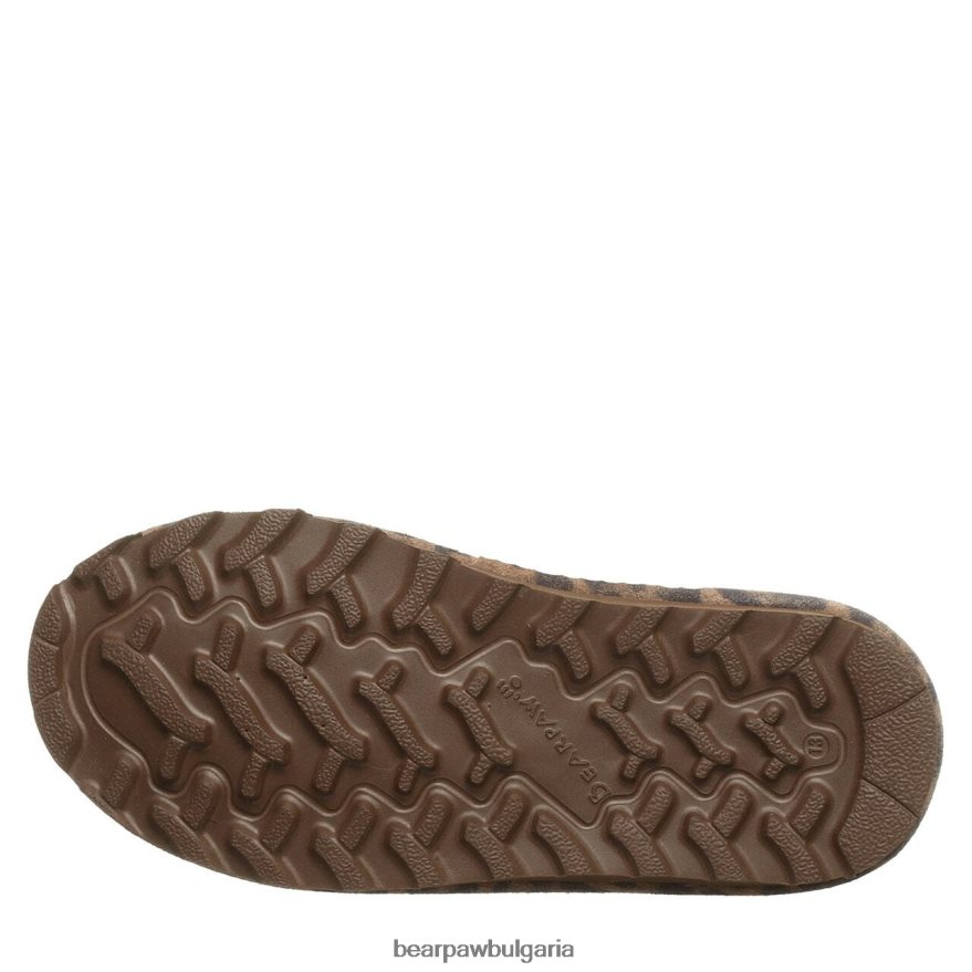 скай екзотика Жени BEARPAW ботуши леопард FRT6V0180