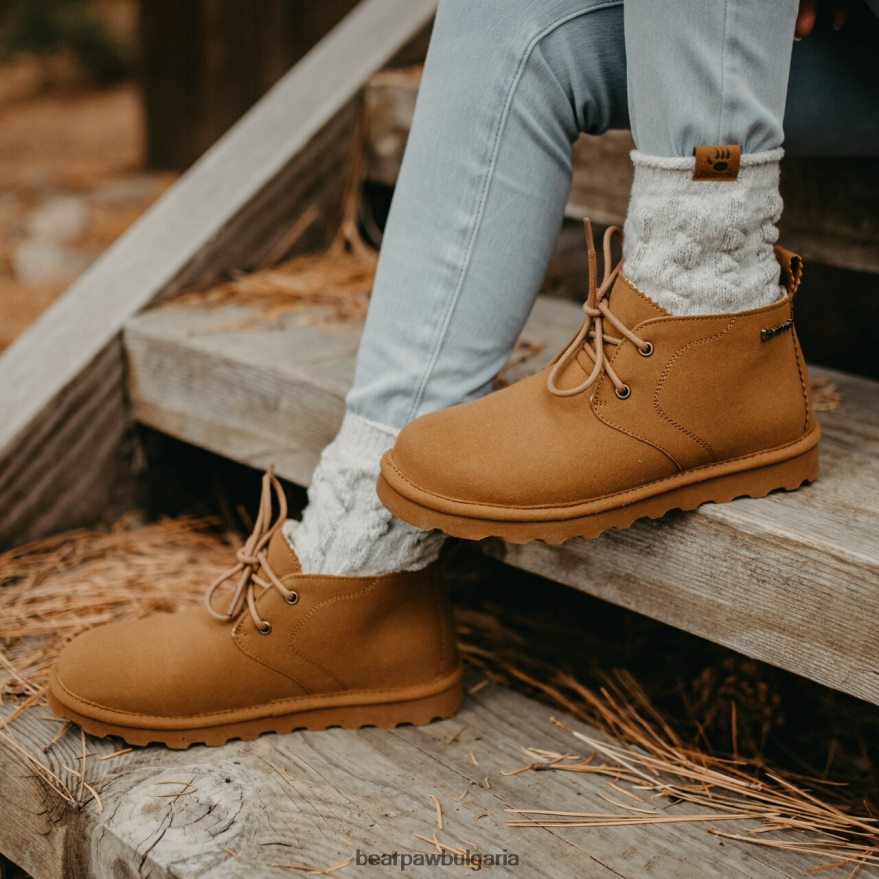 скай веган Жени BEARPAW ботуши хикори FRT6V0181