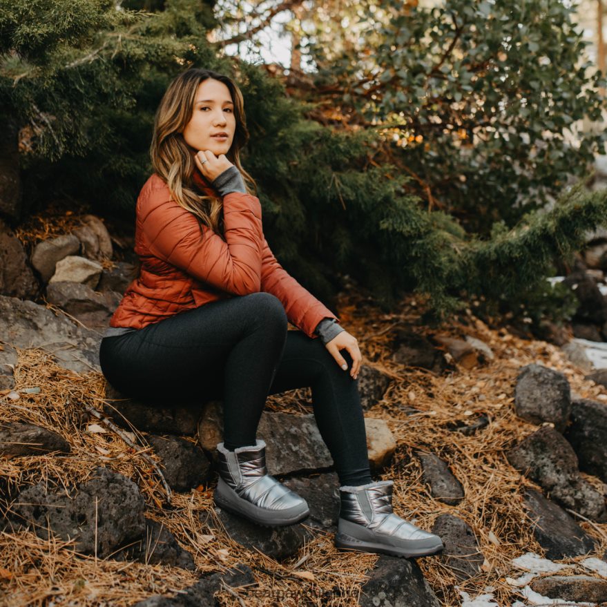 пухкав ботуш Жени BEARPAW ботуши калай FRT6V0186