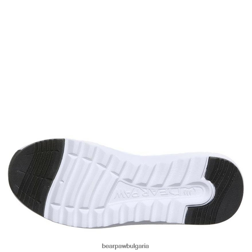 пухкав ботуш Жени BEARPAW ботуши бяло FRT6V0187