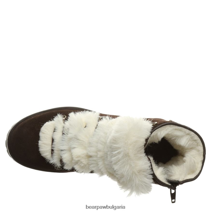 Ванна Жени BEARPAW ботуши шоколад FRT6V0195